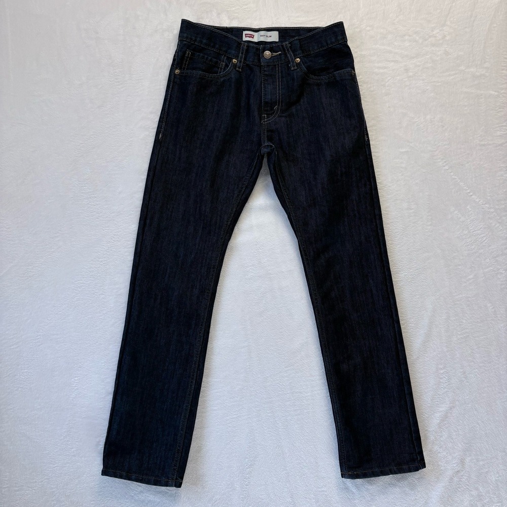 Levis Jeans Boy 16 Reg‎ 28 x 28 Dark Wash 511 Slim Fit